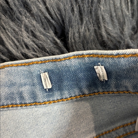 Jessica Simpson Light Blue Floral Embroidered Jeans - Picture 5 of 16